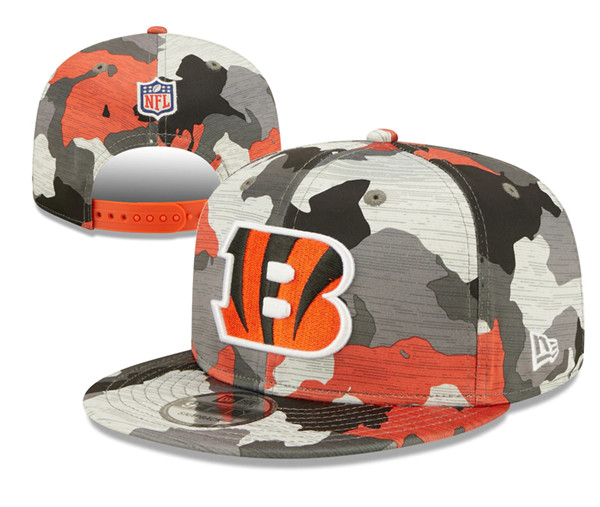 Cincinnati Bengals Stitched Snapback Hats 012